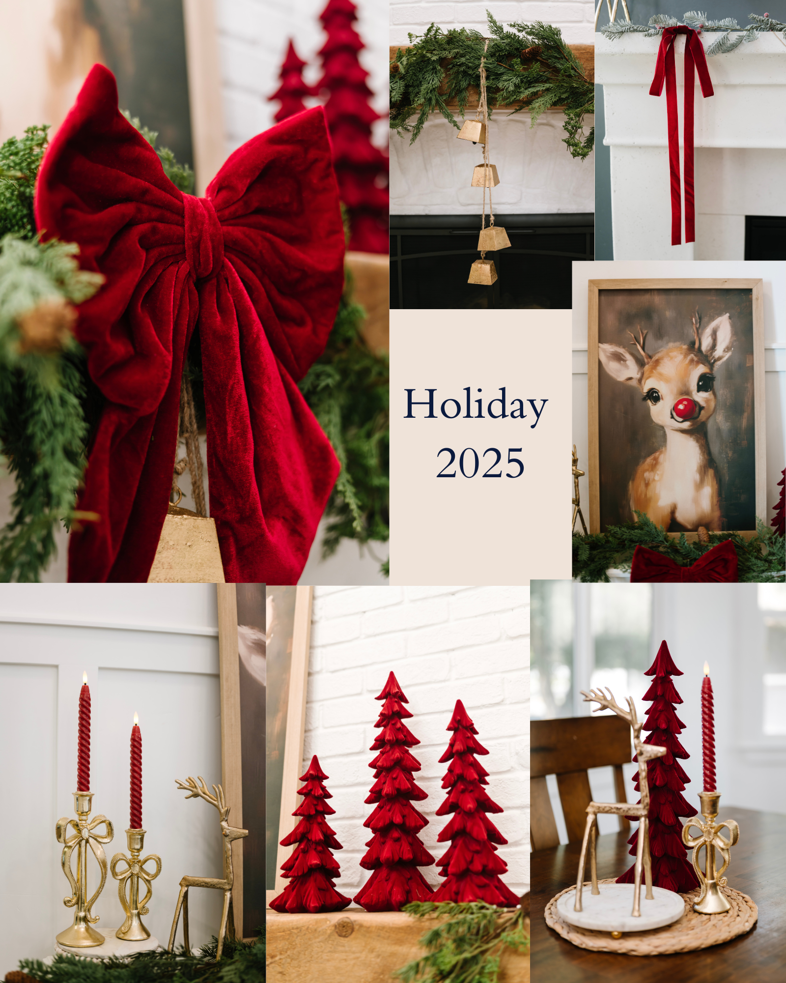 2025 Signature Holiday Decor