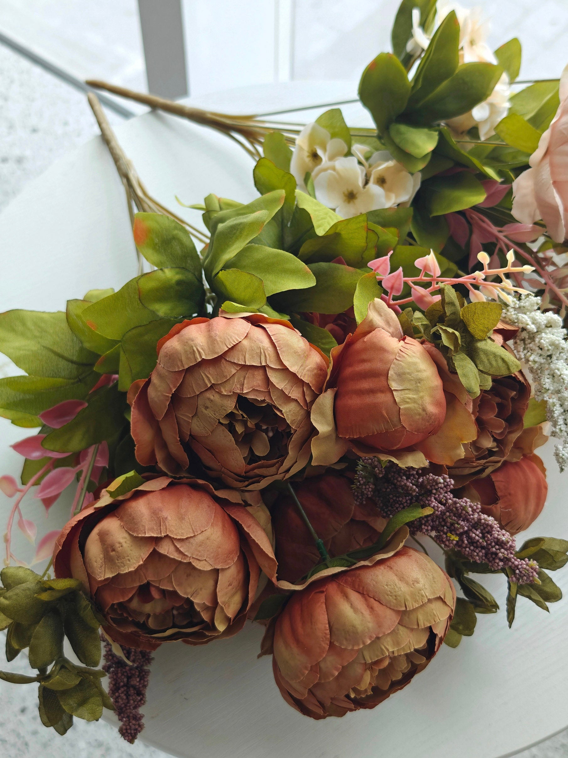 Fall Peonies Bunch
