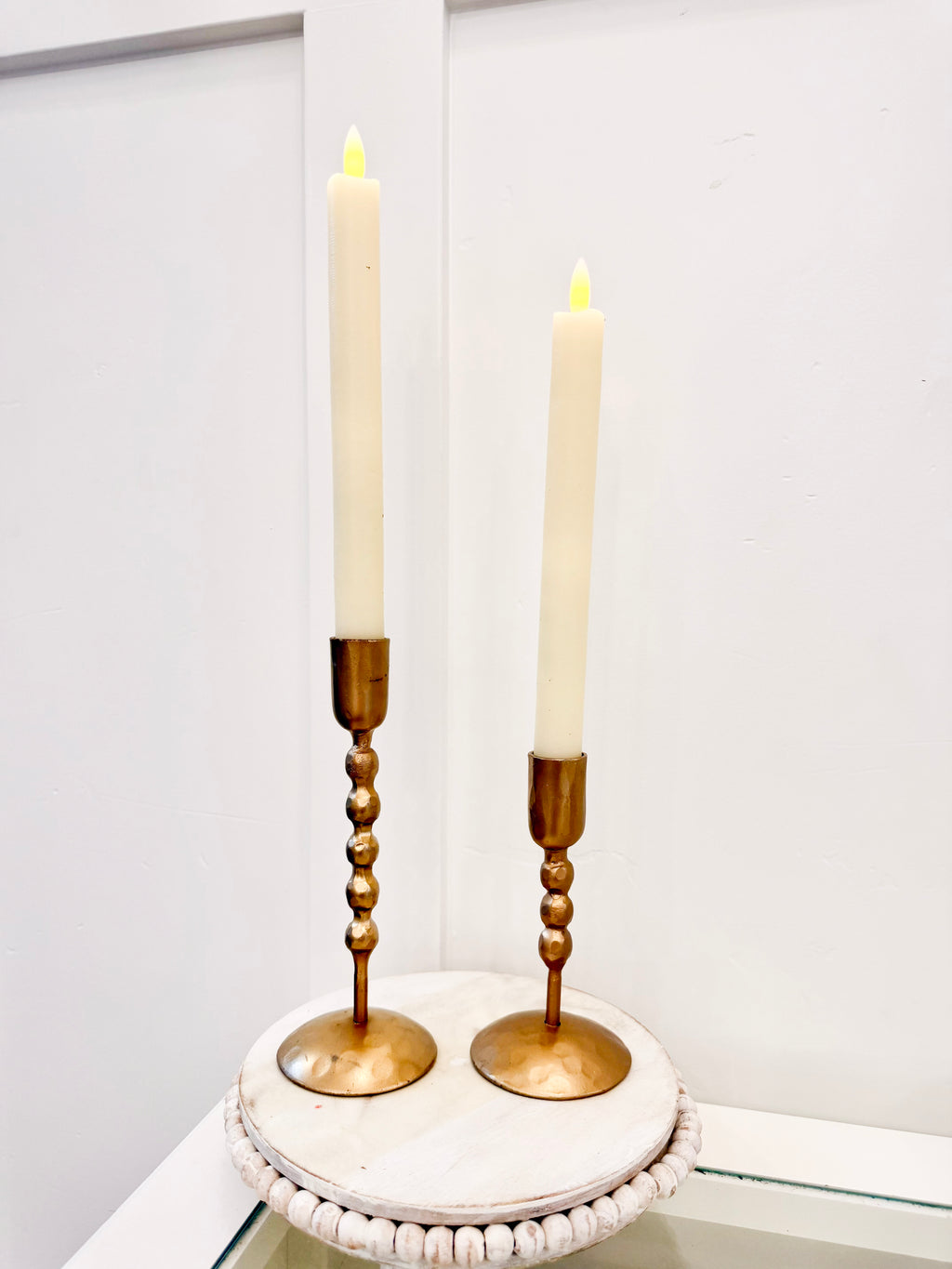 Cast Iron Taper Holders