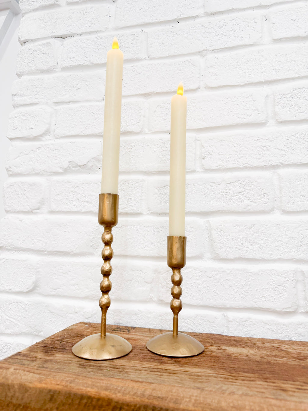 Cast Iron Taper Holders