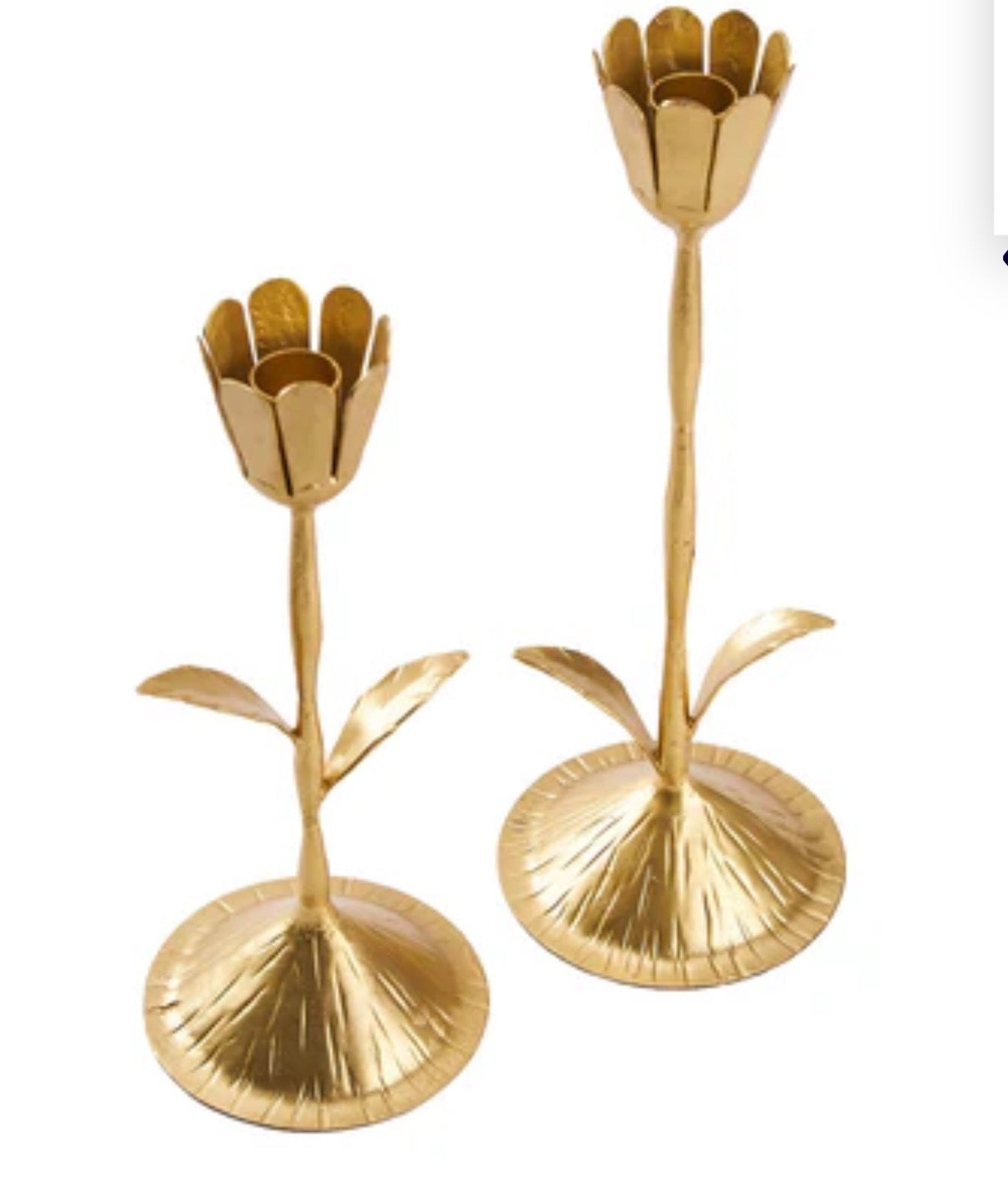 Tulip Candle Holders