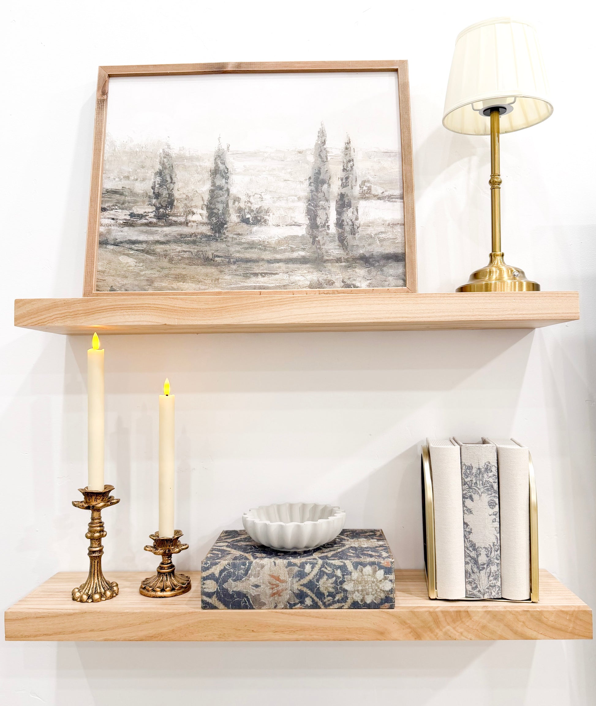 6" Concrete Tiki Dish (Light Gray)