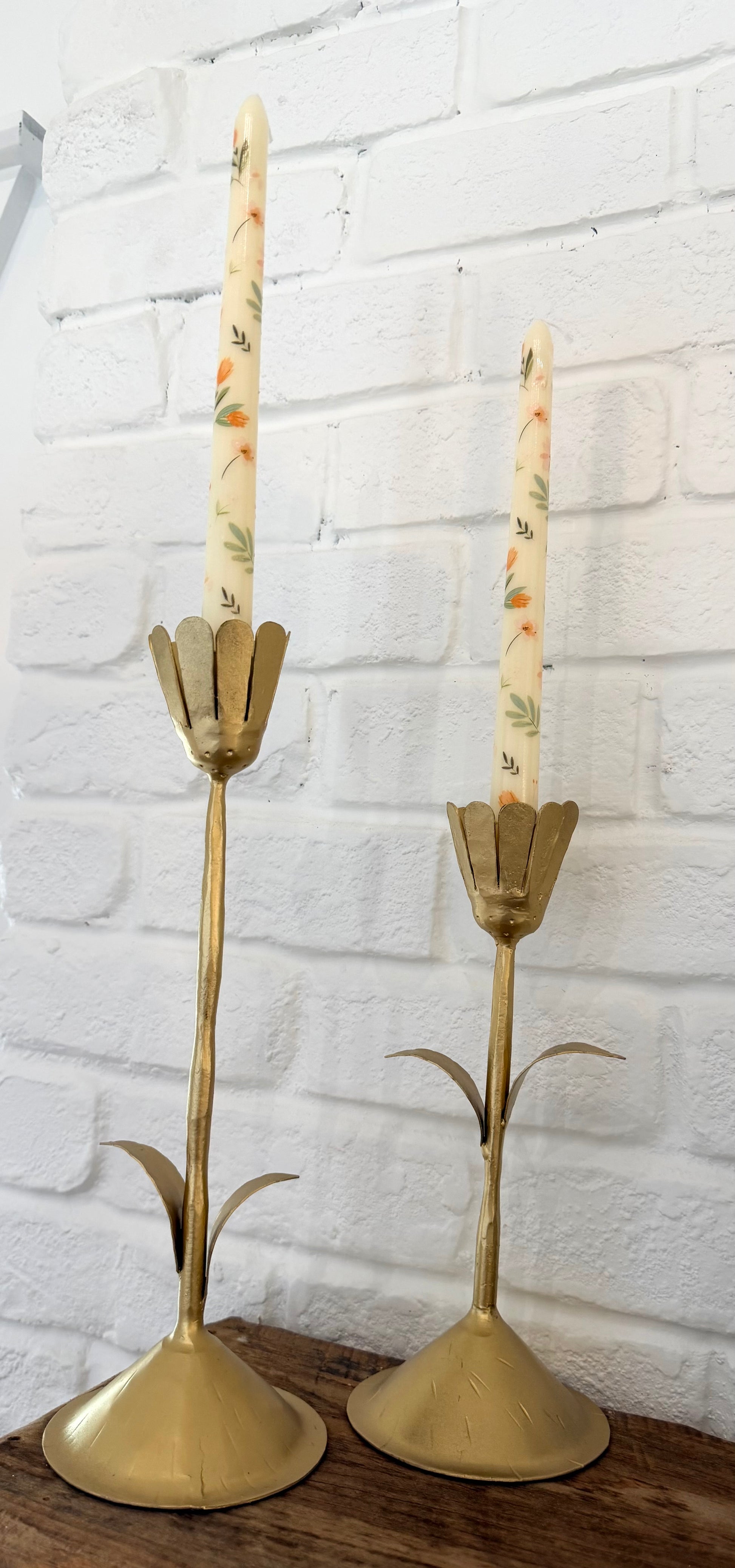 Tulip Candle Holders