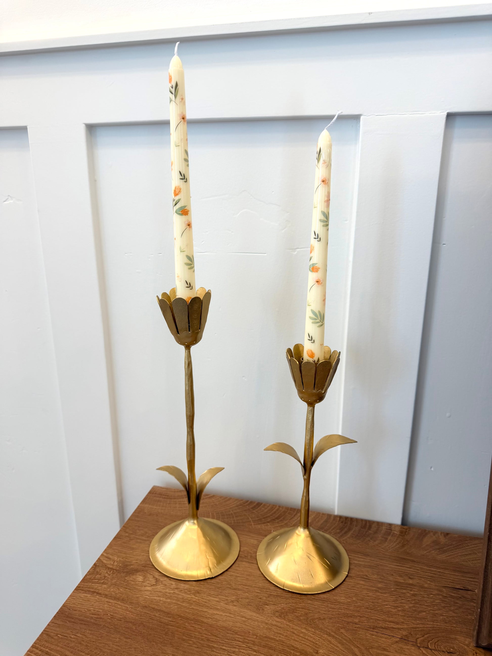Tulip Candle Holders