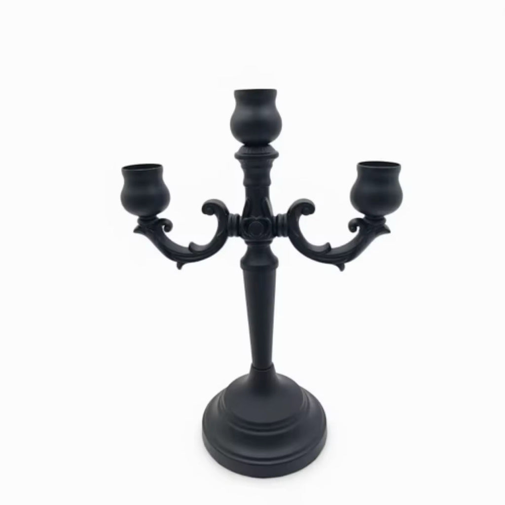 Black Candelabra