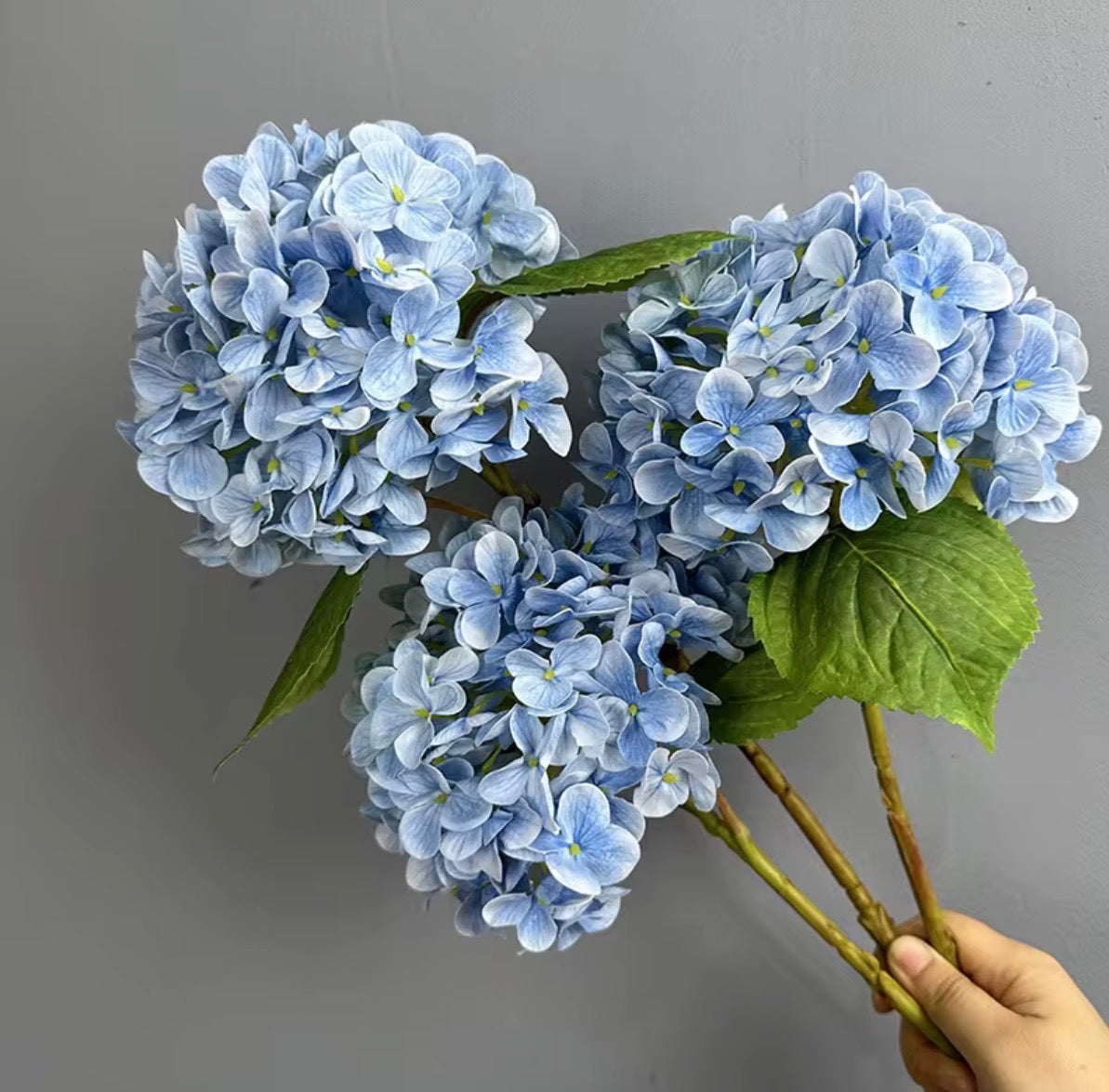 Real Touch Hydrangea
