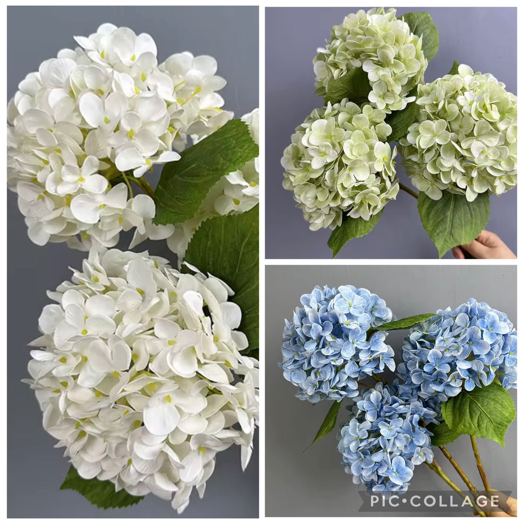 Real Touch Hydrangea