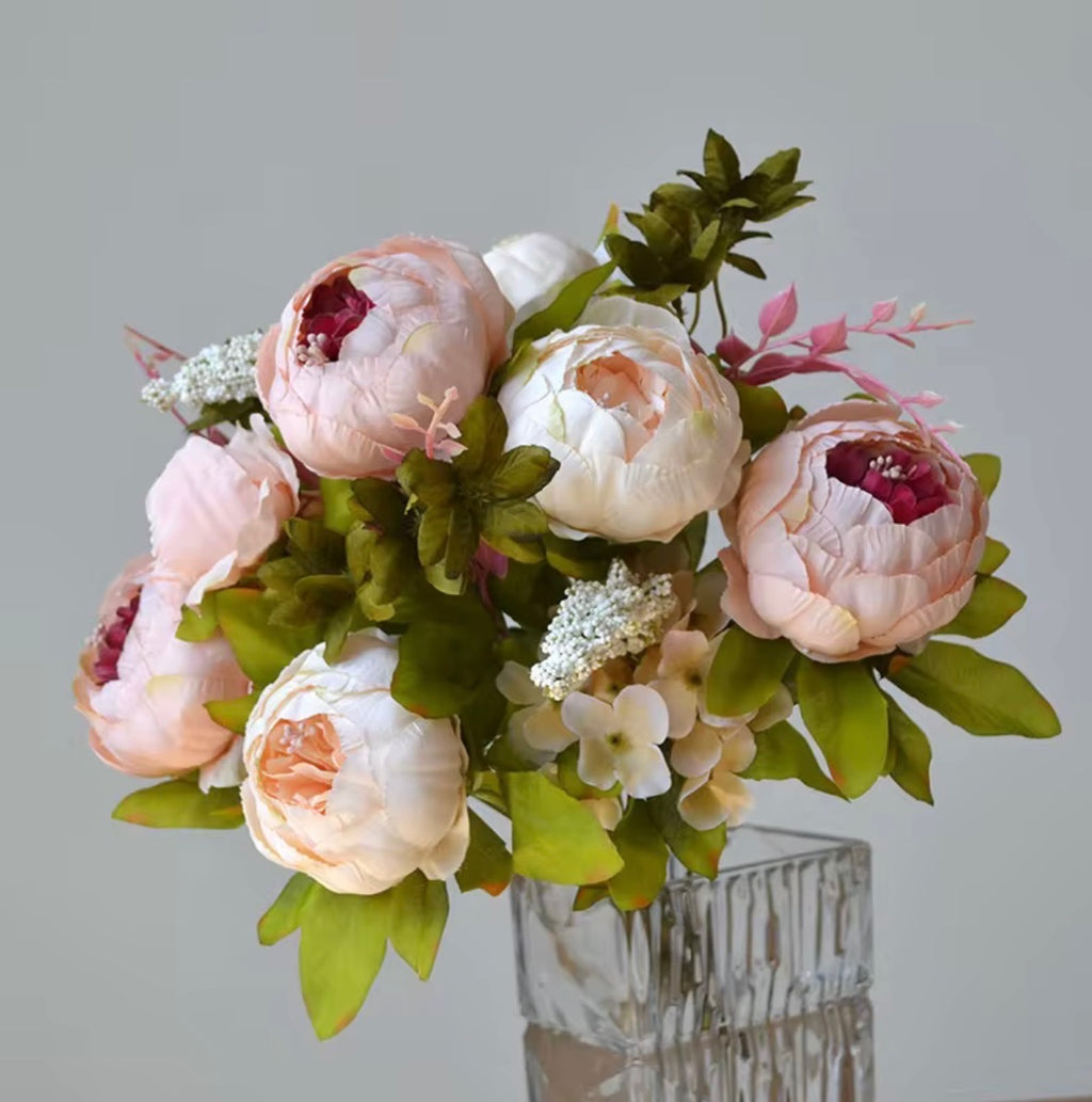 Peonies Bunch