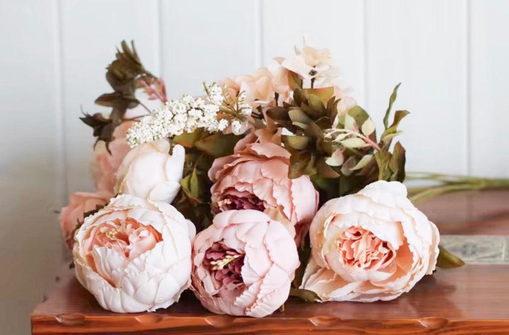 Peonies Bunch