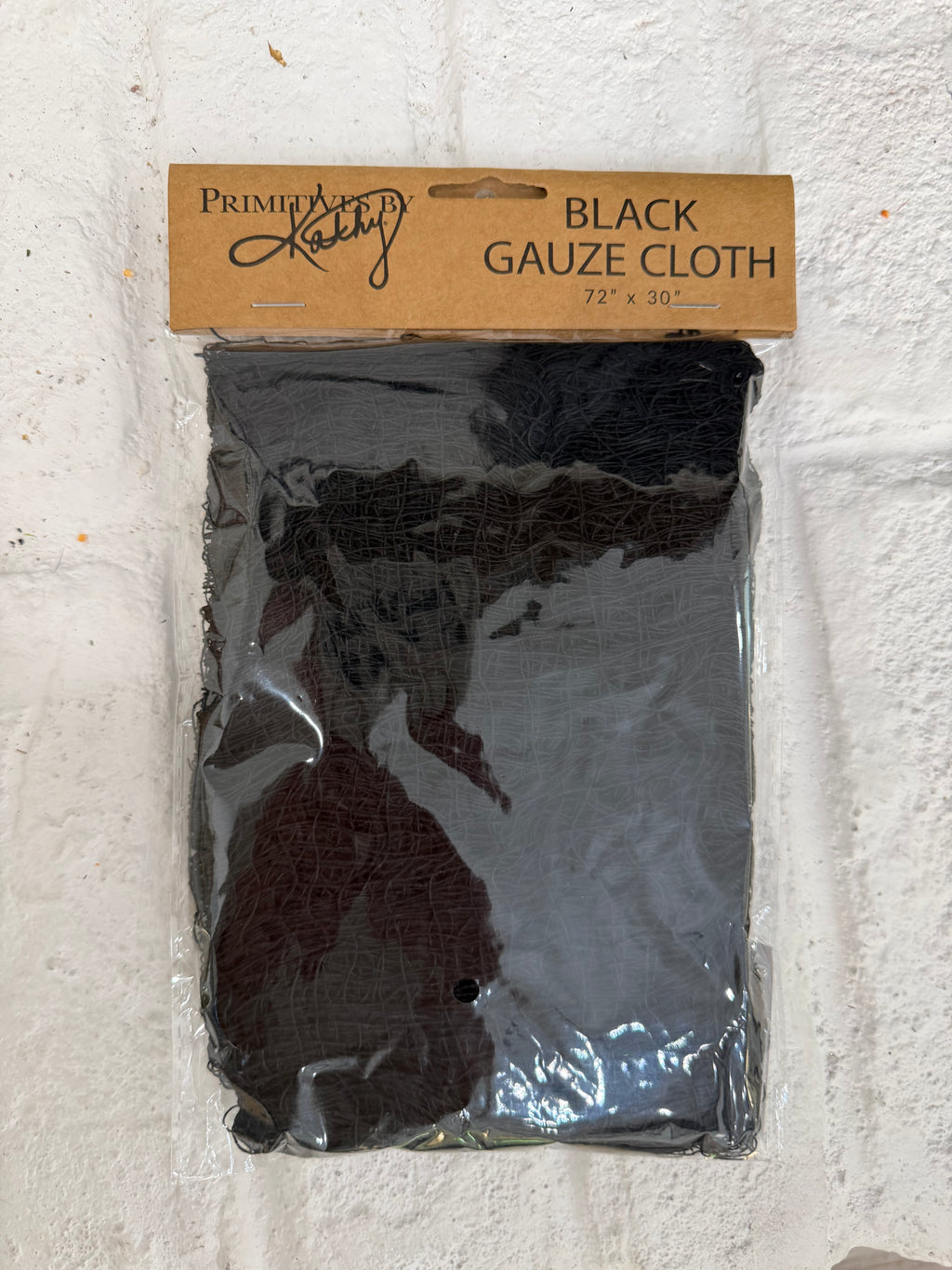 Black Gauze Cloth