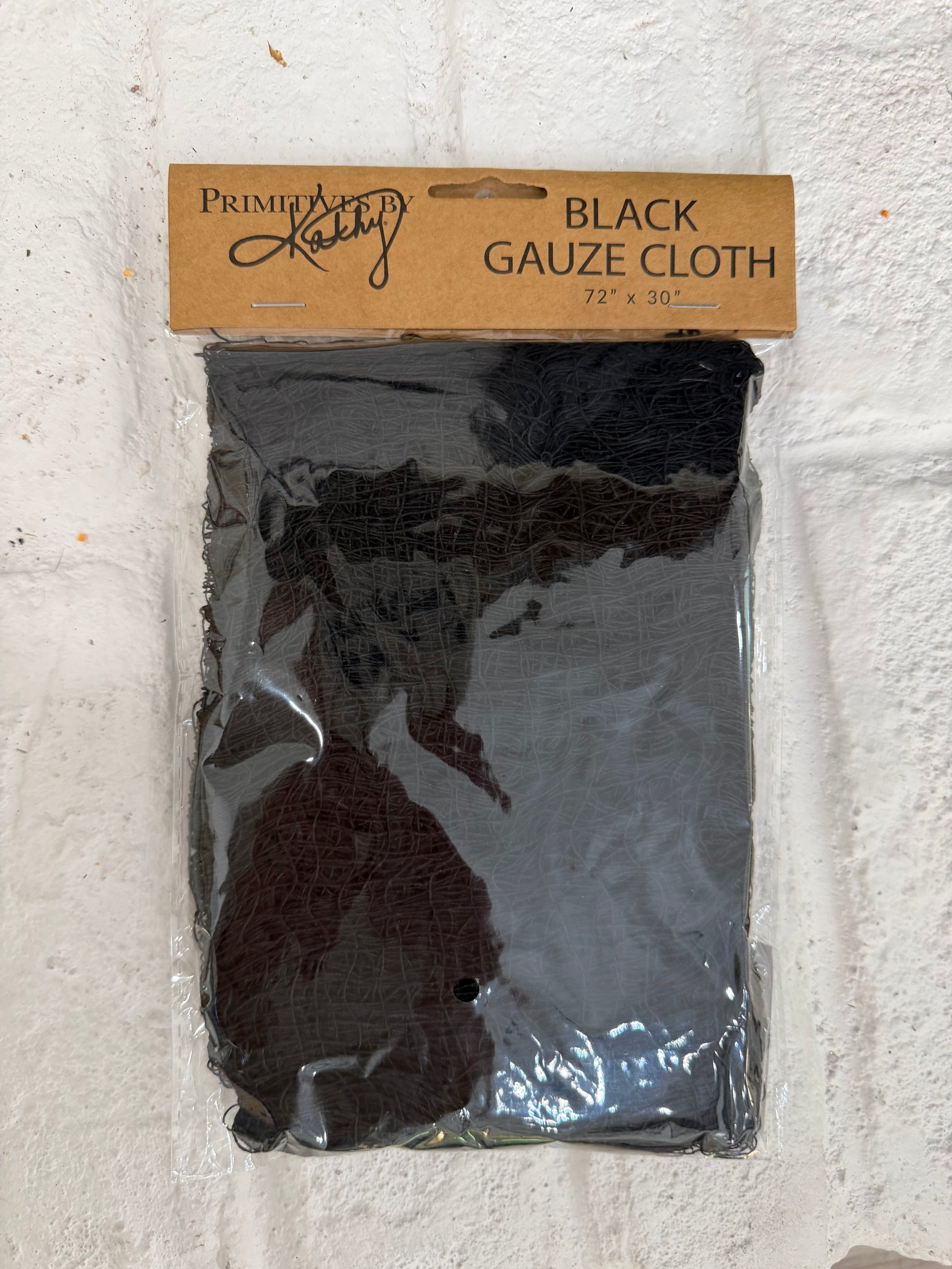 Black Gauze Cloth