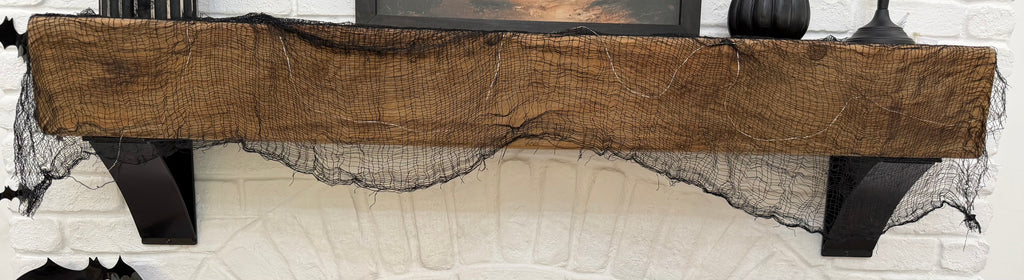 Black Gauze Cloth