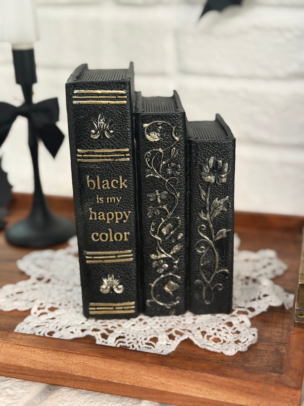 Black Resin Books