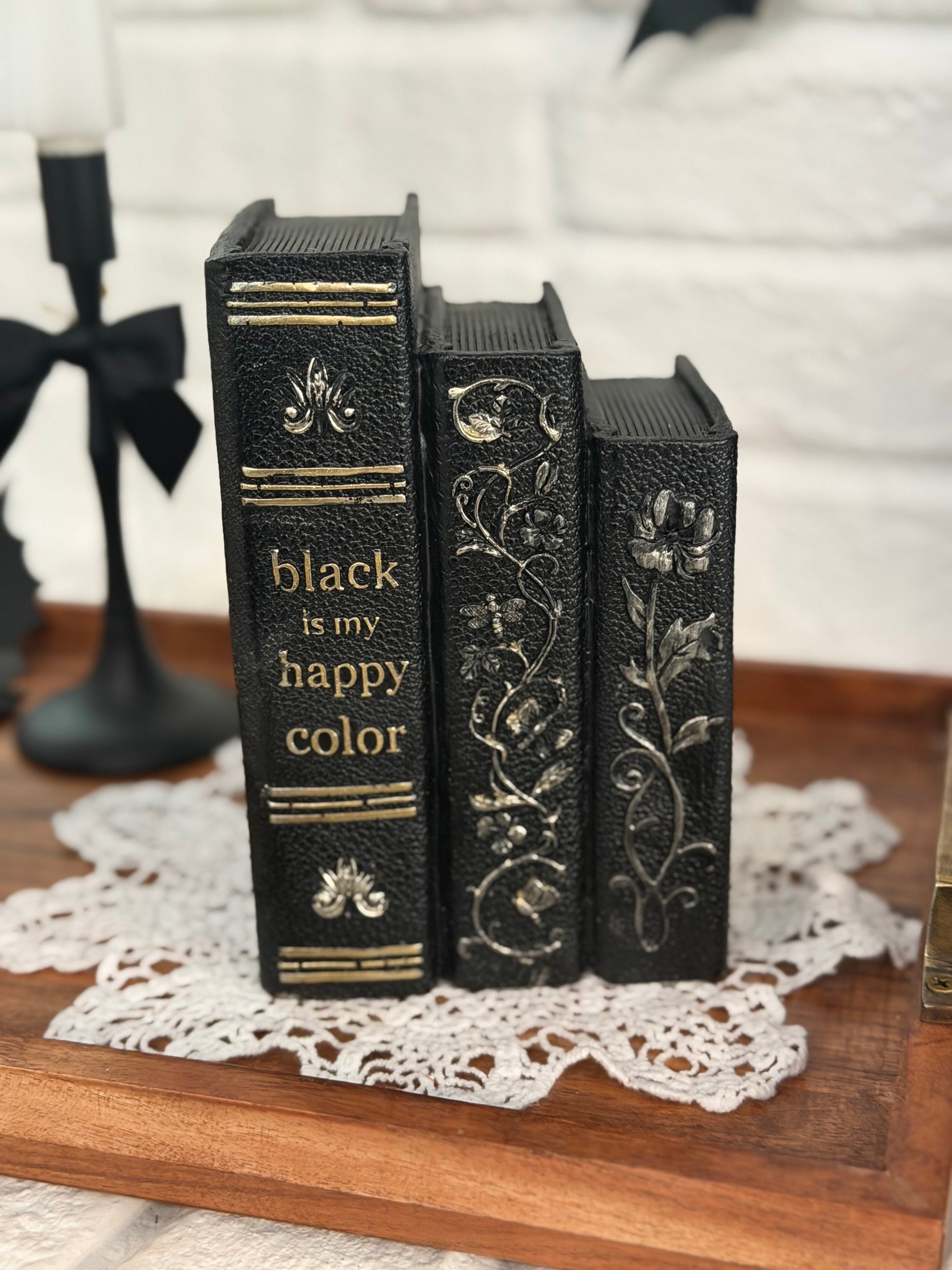 Black Resin Books