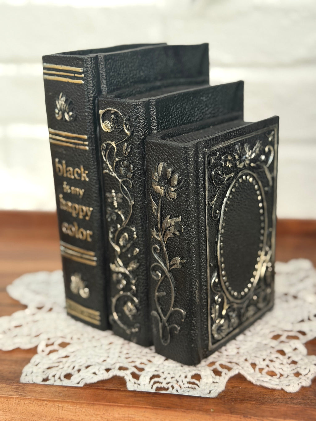 Black Resin Books