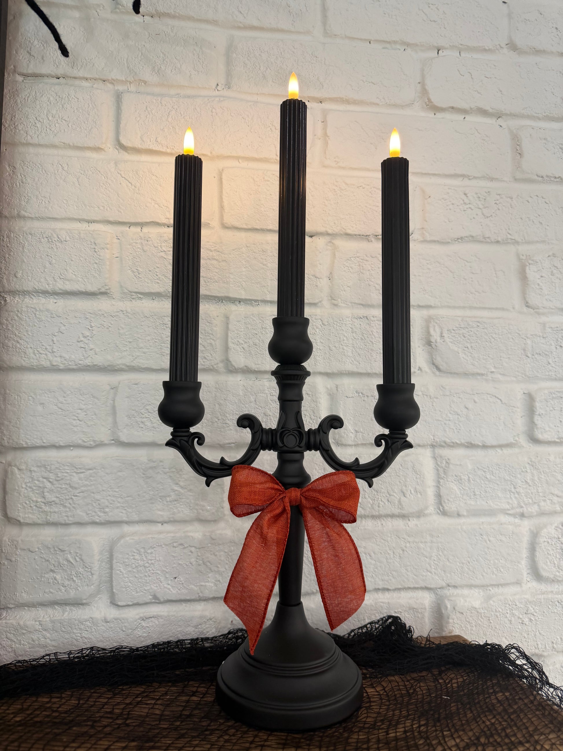 Black Candelabra