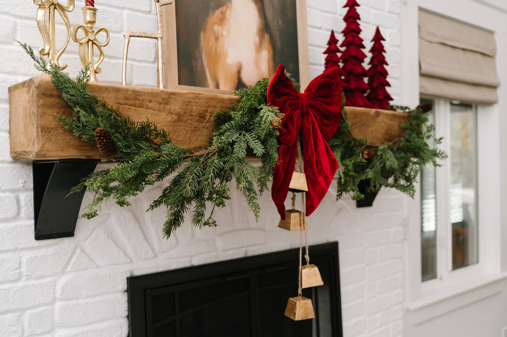 6' Spruce and Pine Christmas Garland