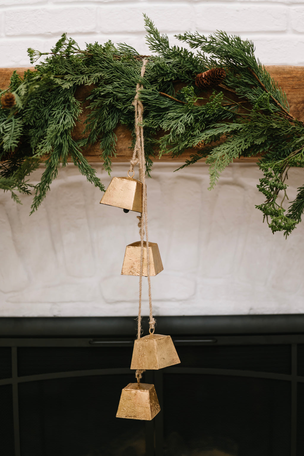 Gold Square Bell Bunch