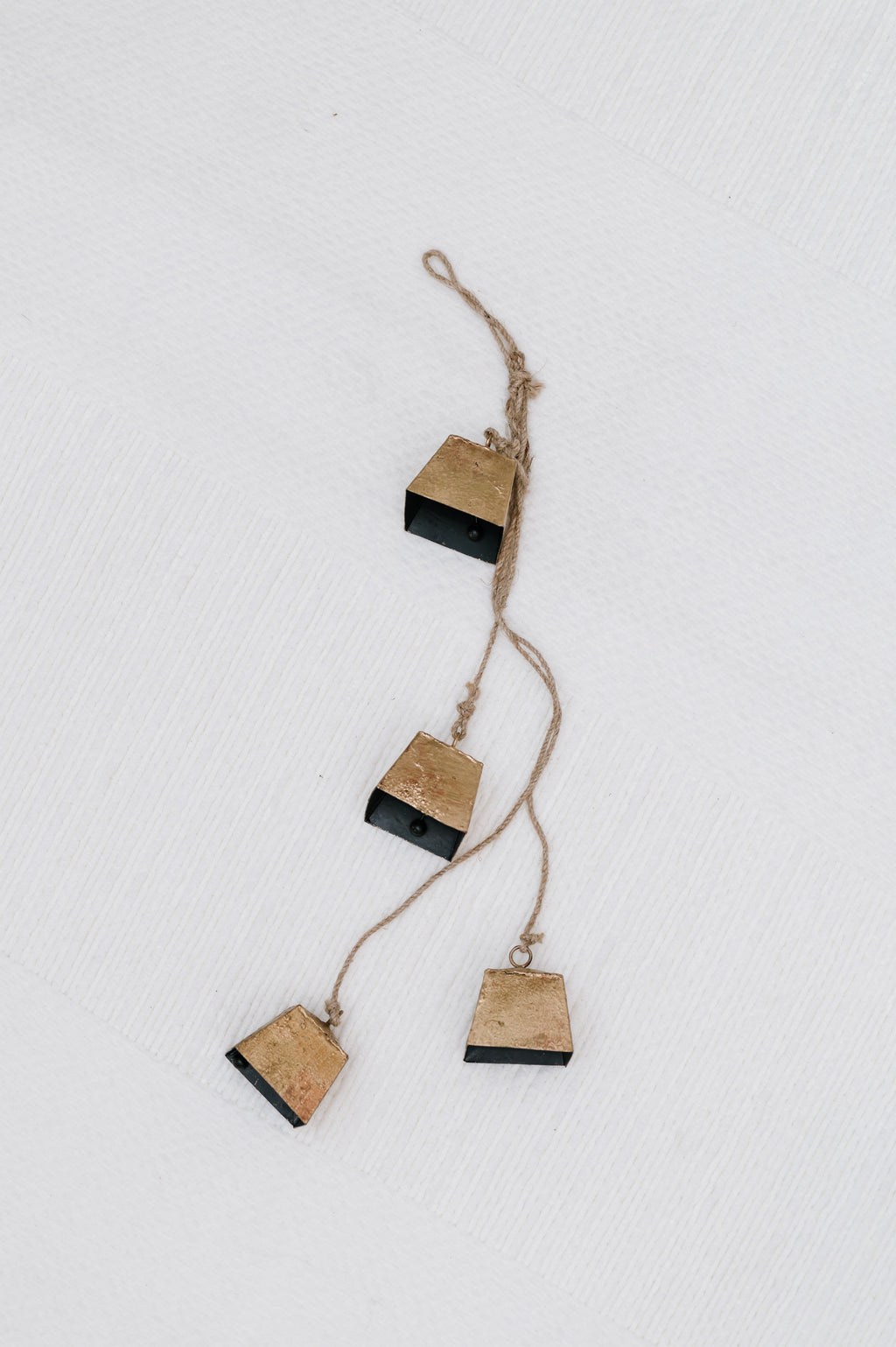 Gold Square Bell Bunch