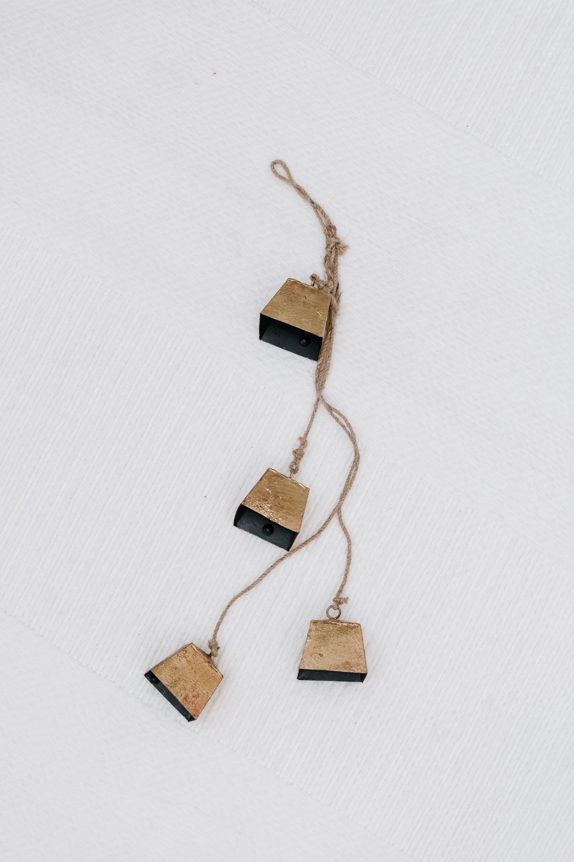 Gold Square Bell Bunch