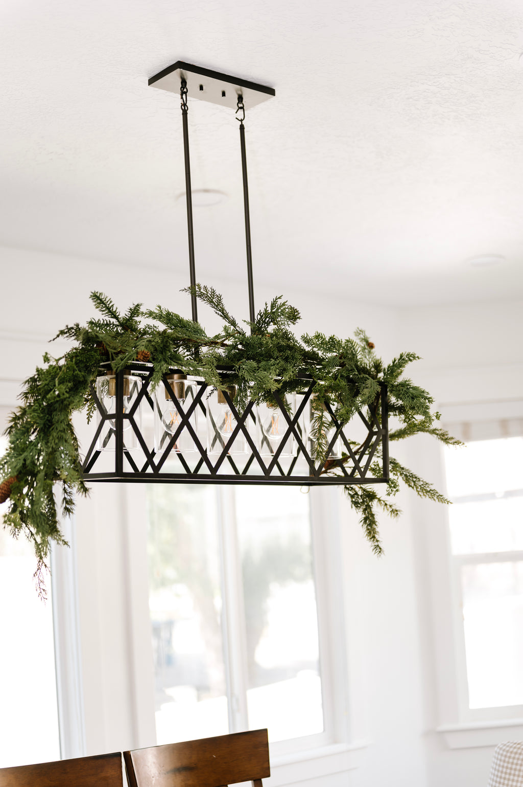 6' Spruce and Pine Christmas Garland