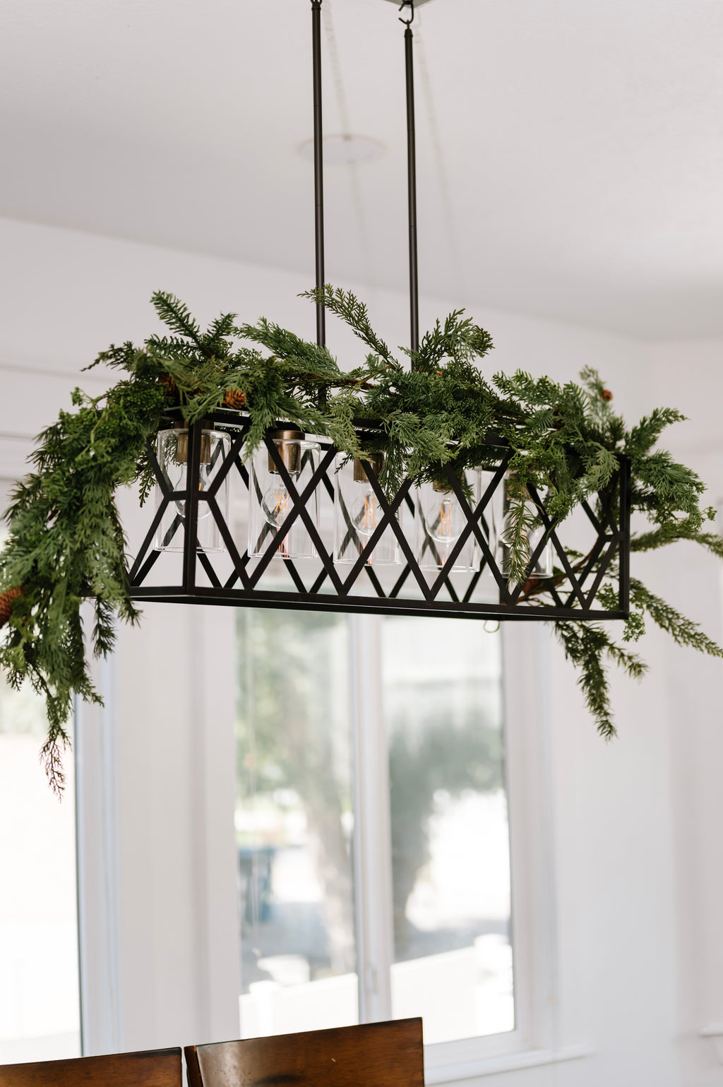 6' Spruce and Pine Christmas Garland
