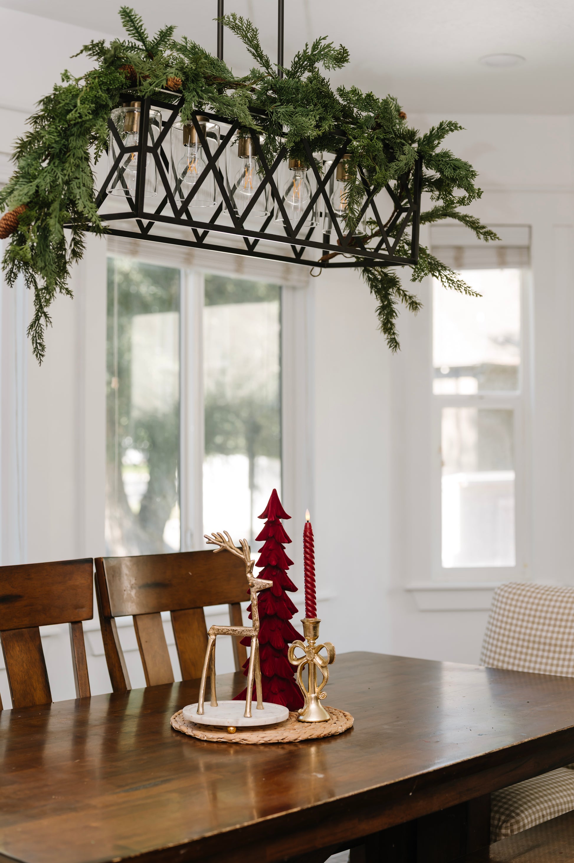 6' Spruce and Pine Christmas Garland