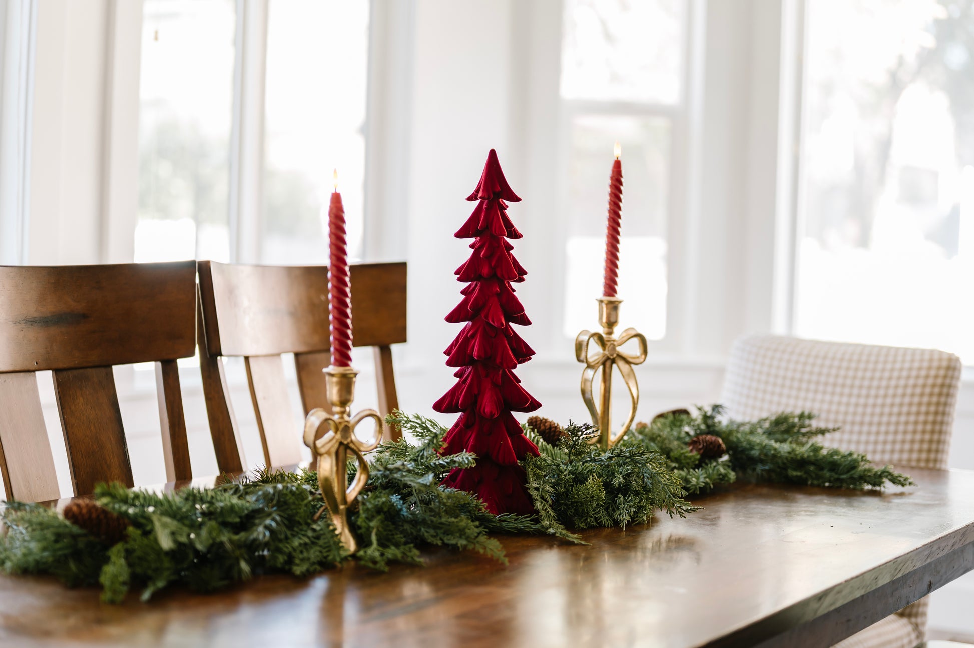 6' Spruce and Pine Christmas Garland