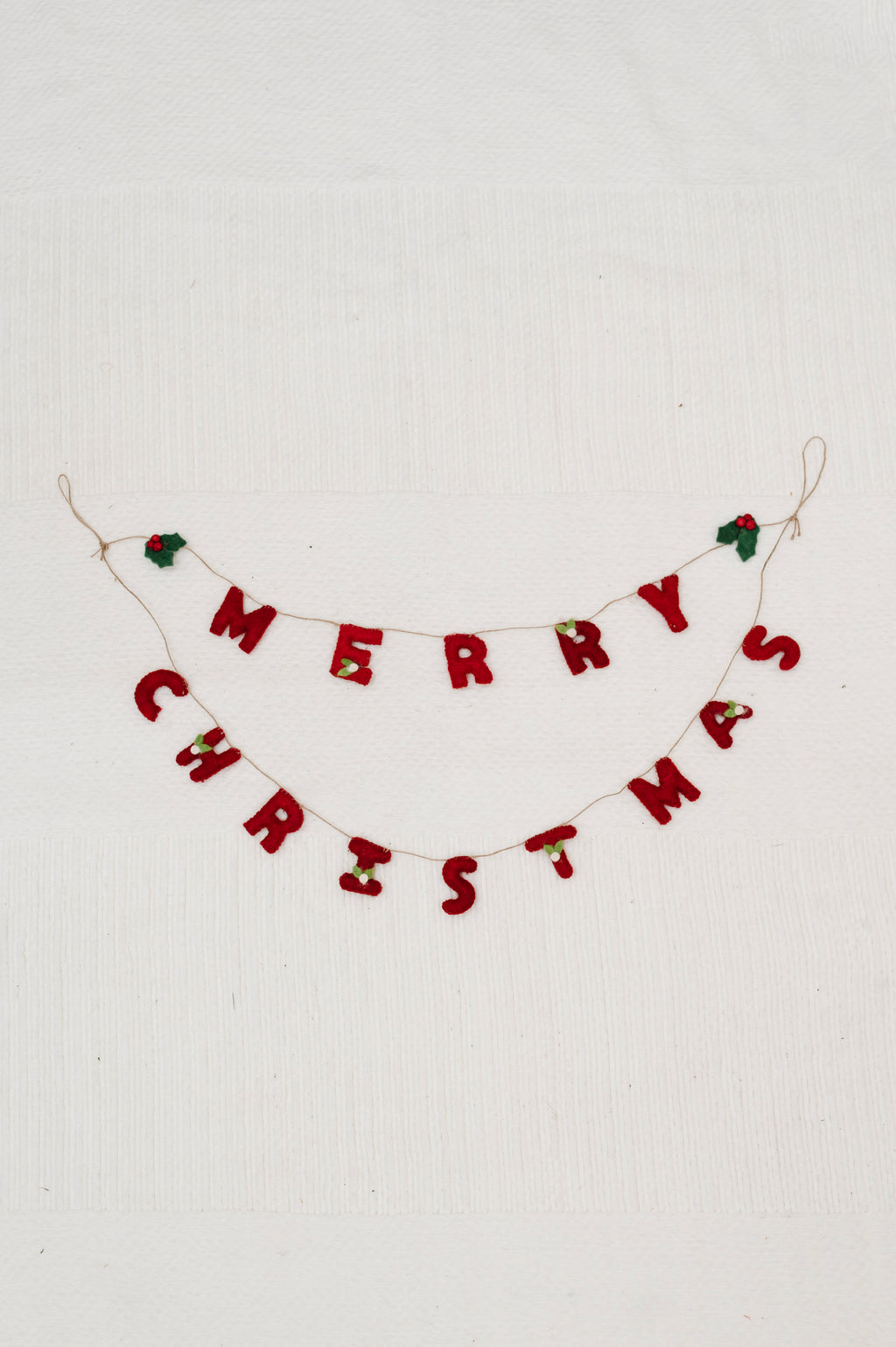 Merry Christmas Garland